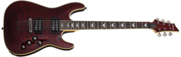 Schecter - 2004 Omen Extreme-6 Electric Guitar, Black Cherry