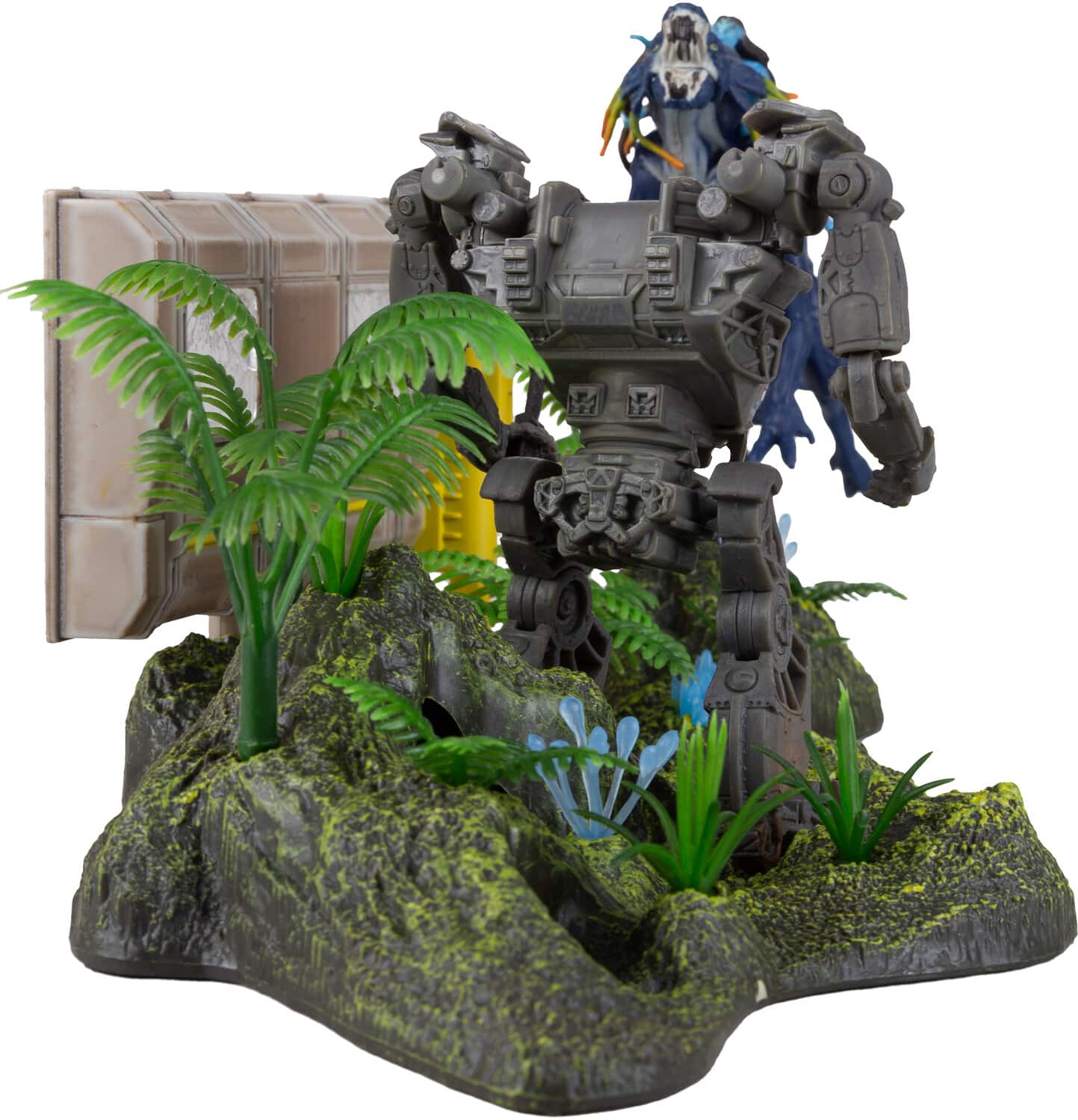 McFarlane Toys - McFarlane - Avatar: The Way of Water - World of Pandora - Shack Site Battle Set - COLLECTABLES - Multicolor