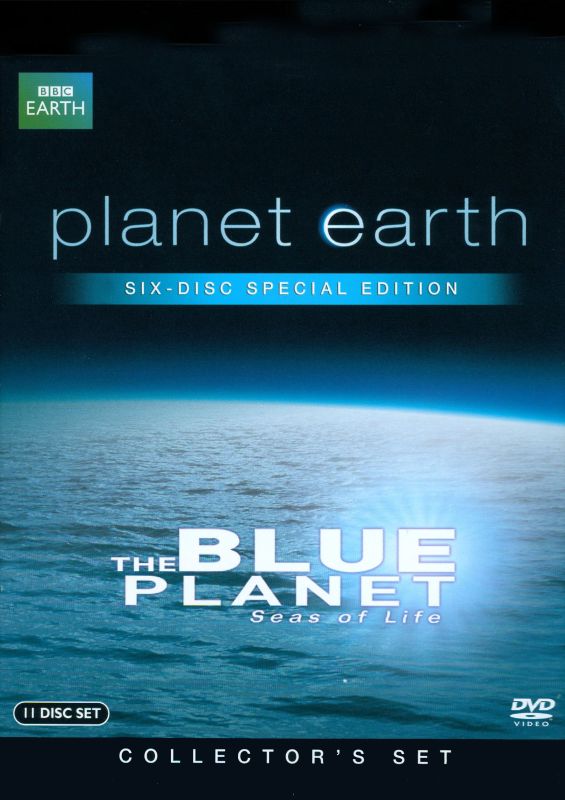  Planet Earth [Special Edition]/Blue Planet: Seas of Life [11 Discs] [DVD]