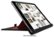 Front Zoom. Felix - FlipStand Mini Case for Apple® iPad® mini, iPad mini 2 and iPad mini 3 - Black/Red.