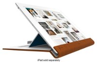 Front Zoom. Felix - FlipStand Case for Apple® iPad® 2, iPad 3rd Generation and iPad with Retina - Tan/White.