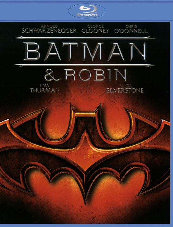  Batman and Robin [Blu-ray] [1997]