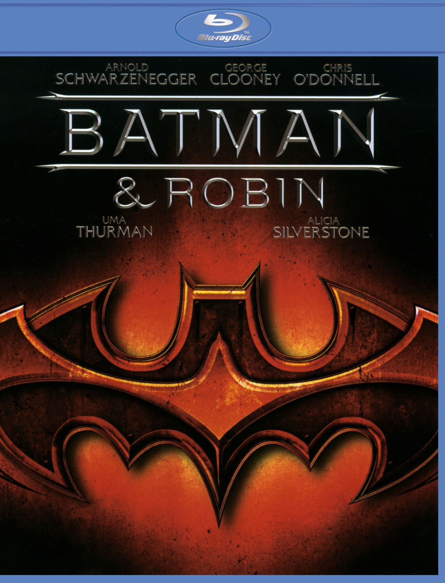 Batman and Robin [Blu-ray] [1997]