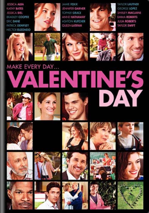 valentines day dvd