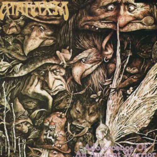 AATRIAXIA  
adolescence OF An Ancient Warrior