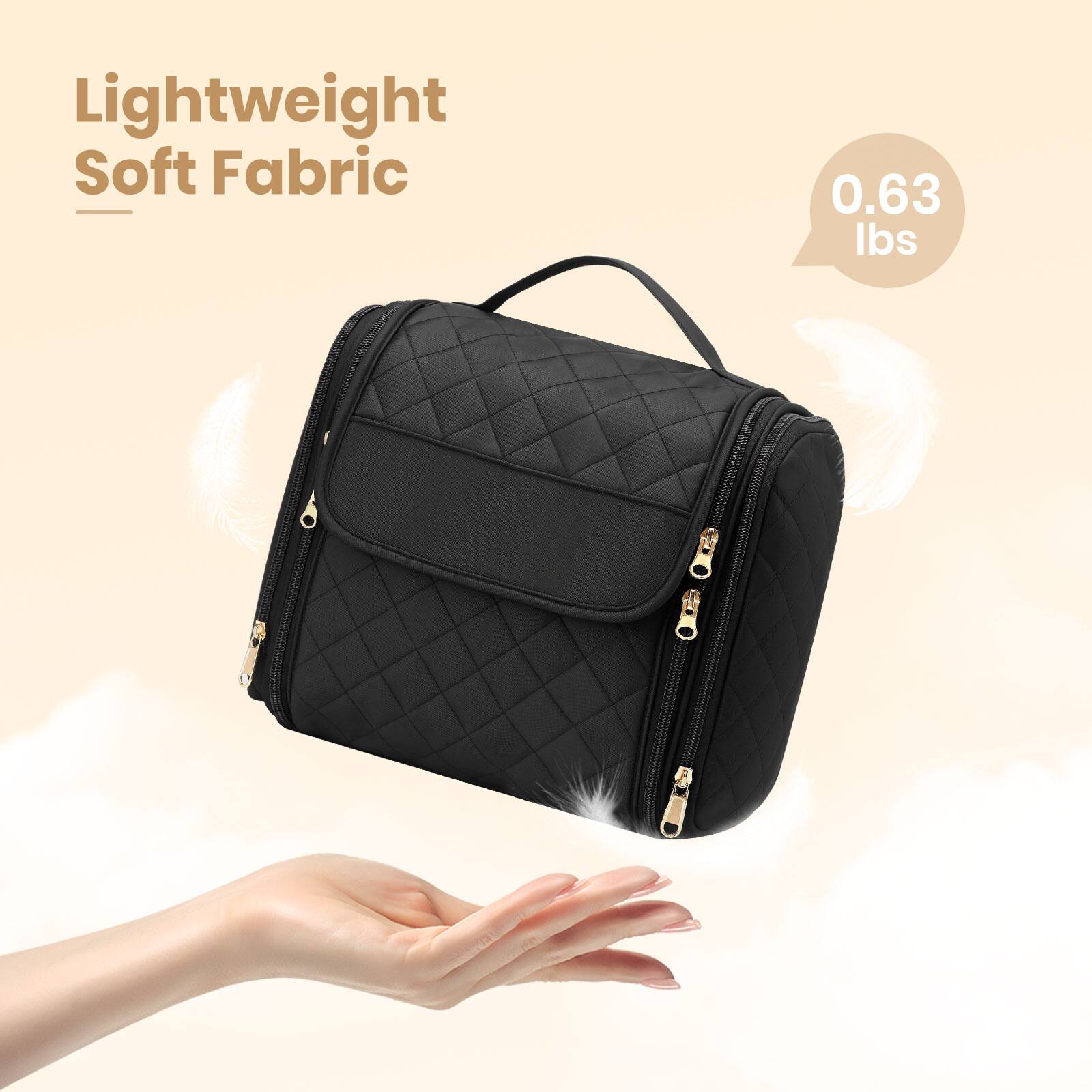 Lightweight Soft Fabric  
0.63 lbs