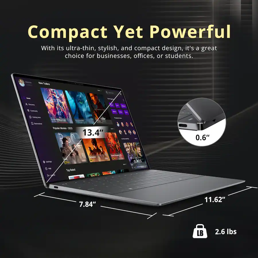 Dell Upgraded XPS 13.4