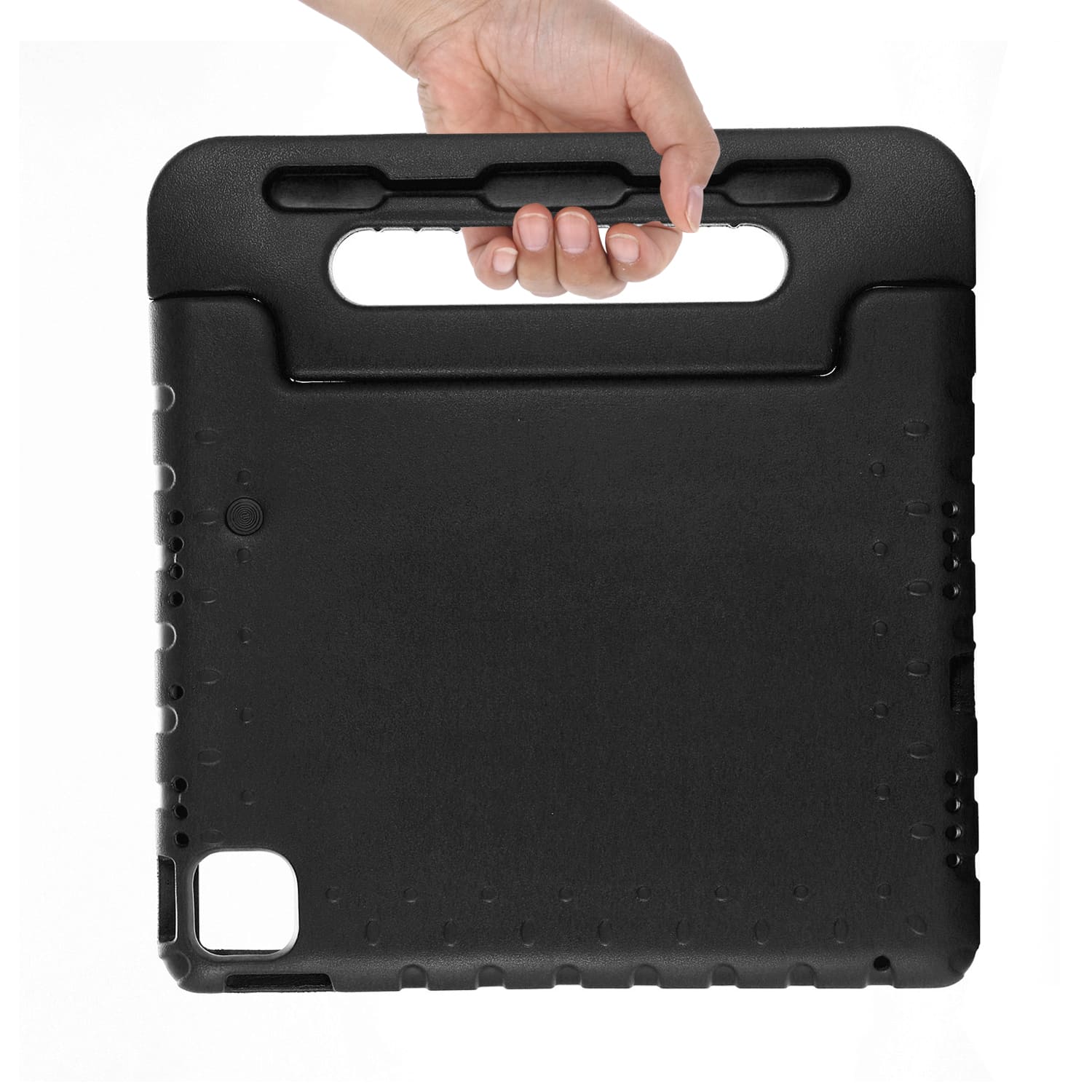 Alt View 2. UUCOVER - Kid-Friendly Tablet Protective Case for Apple iPad Air 11-inch M4 M3 M2 2026/2025/2024 with Convertible Handle Kickstand - Black.