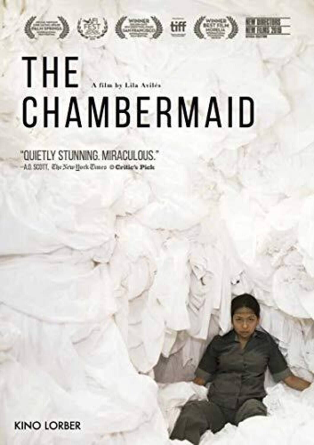 Front. The Chambermaid   - DVD.