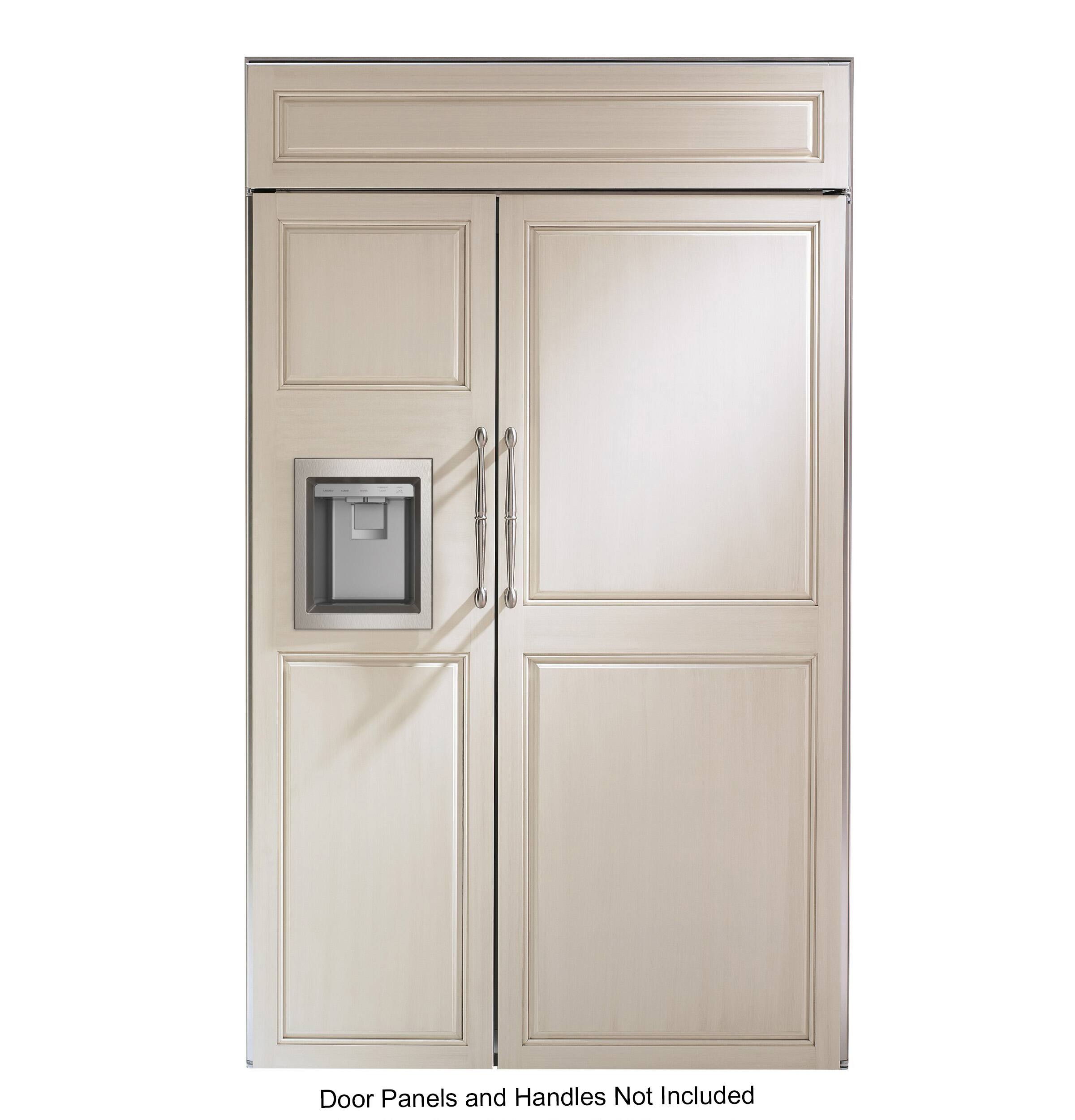 Door Panels and Handles Not Included