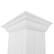 Alt View 12. ZLINE - ZLINE 48 in. Wooden Wall Mount Range Hood (KPWW-48) - Shiplap Bright White Finish.