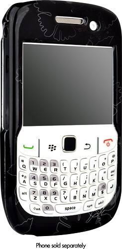 Angle Standard. Superior Communications - Case for Most BlackBerry 8520 Curve Mobile Phones - Black.