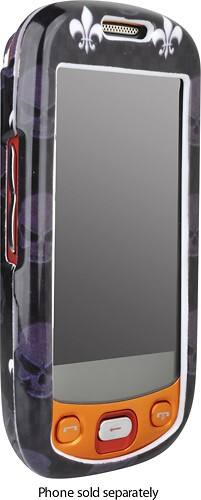 Front Standard. Superior Communications - Case for Samsung Highlight T749 Mobile Phones - Black.