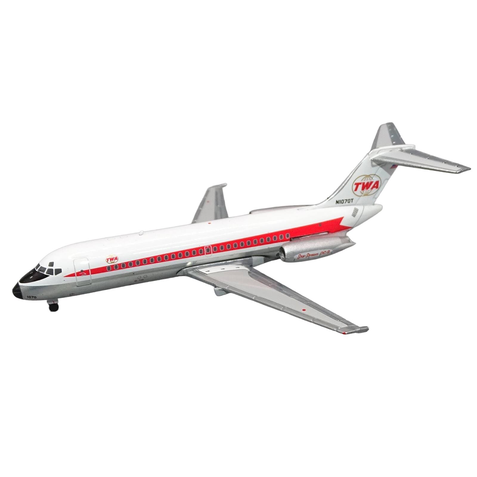 TWA N1070T  
TWA  
Sar Down DC9  
1070