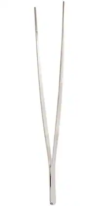 Kuchenprofi - 18/10 Stainless Steel Inch Tweezer Tongs, 12-Inch - Silver