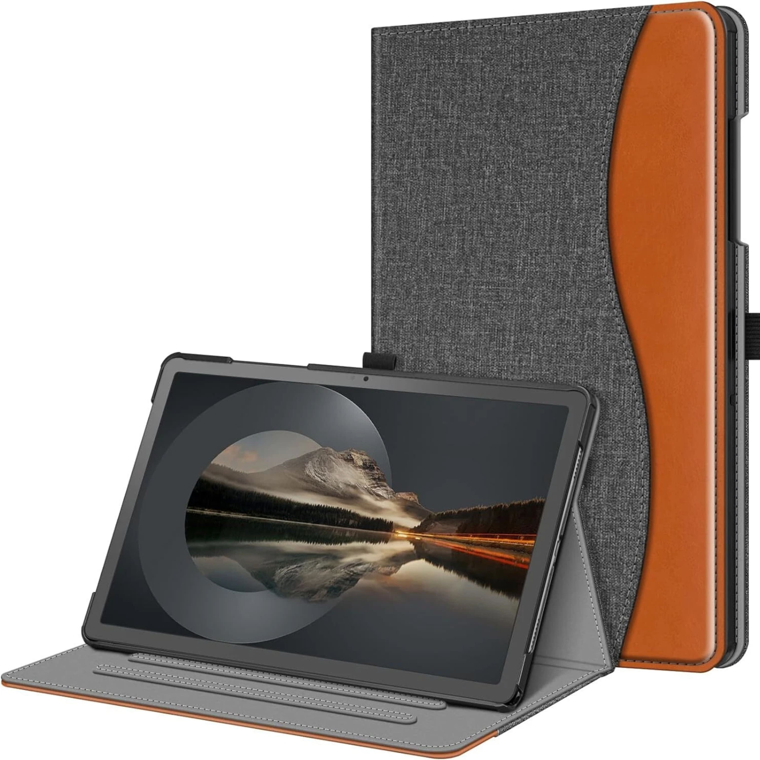 Multi Angle Stand Protective Case Cover For 11'' Samsung Galaxy Tab A9+ - Denim Gray