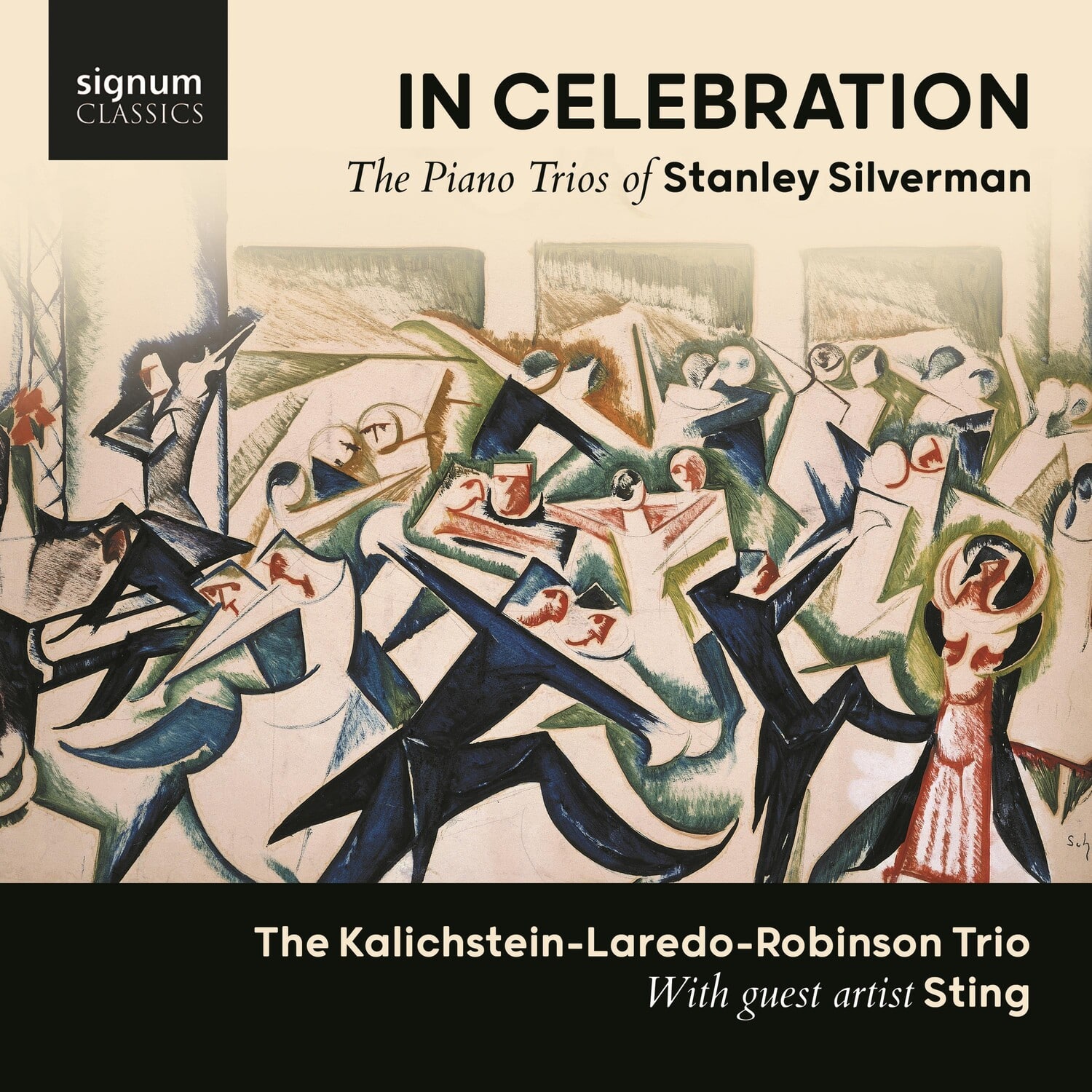 The Kalichstein Sting-Laredo-Robinson Trio - In Celebration  - COMPACT DISCS