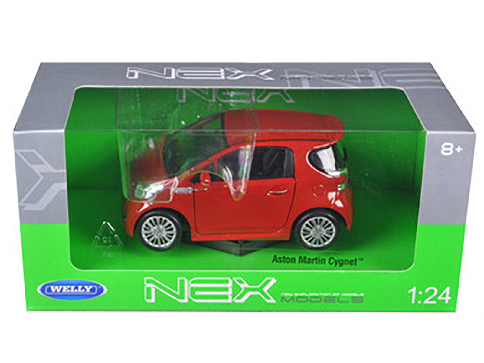 NEX Z c1 8+ Aston Martin Cygnet" WELLY NEX MODELS 1:24