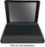 Front Zoom. ZAGG - Rugged Folio Keyboard Case for Apple® iPad® Air 2 - Black.
