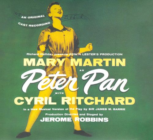  Peter Pan [Original 1954 Broadway Cast] [CD]