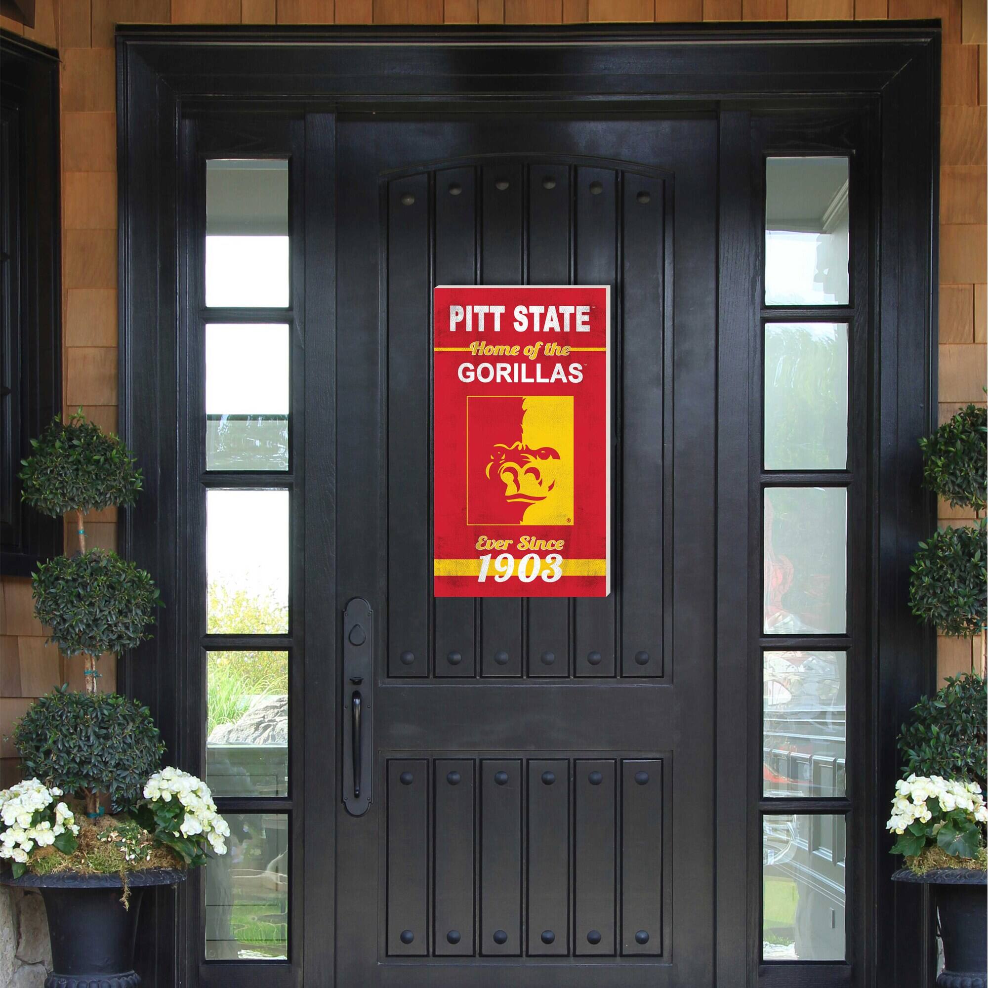 PITT STATE  
Home of the GORILLAS  
Ever Since 1903
