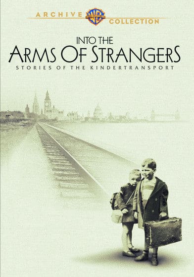 Front. Into the Arms of Strangers - DVD.