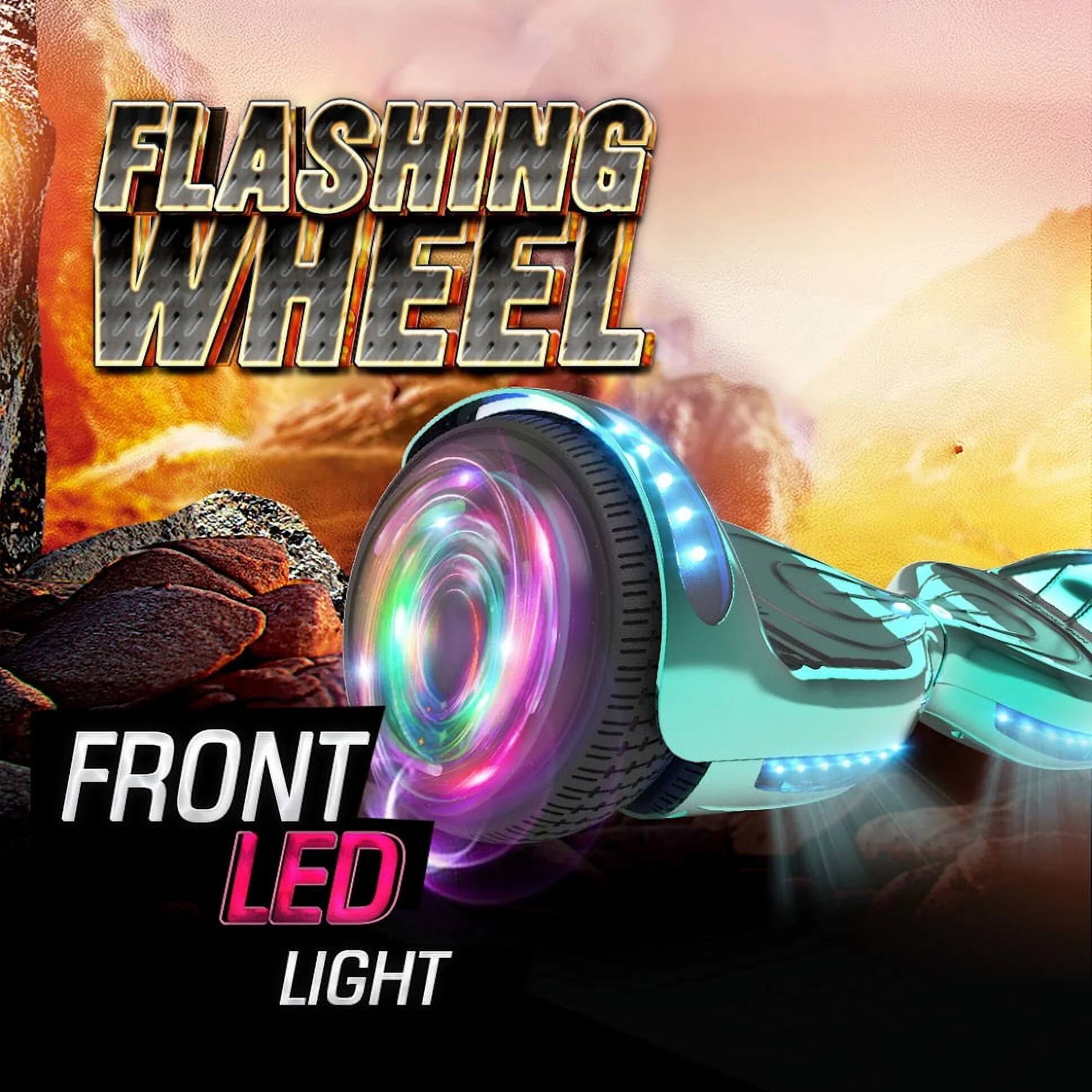 Flashing Wheel Front LED Light