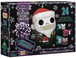 Funko - Pocket POP! Countdown Calendar: The Nightmare Before Christmas - COLLECTIBLES - Multicolor