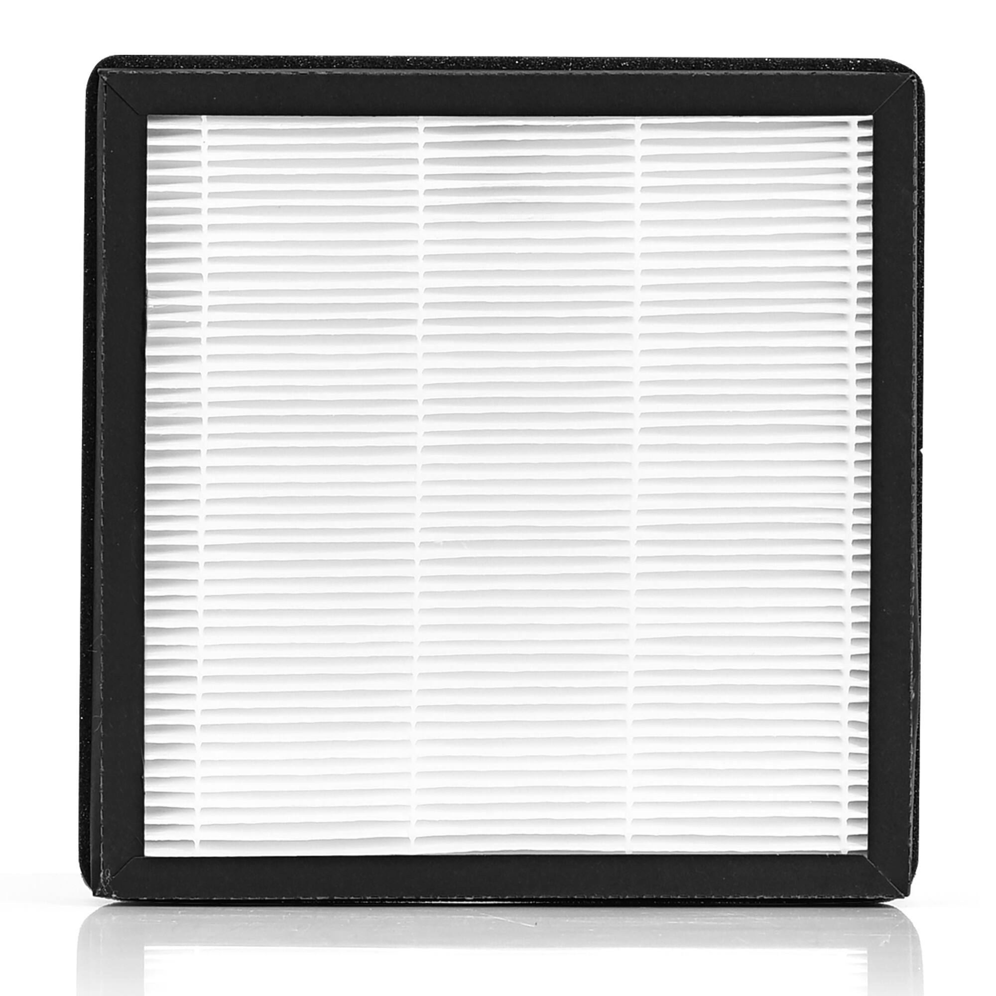 Alt View 6. Costway - Costway Air Purifier Replacement Filter Active Carbon True HEPA Filter - Black/White.