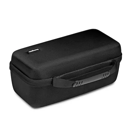 Front. Knox - Knox Gear Hard Travel/Storage Case for Sony SRS-XB33 Portable Bluetooth Speaker - Black.