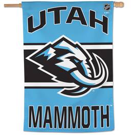 WinCraft - Utah Mammoth 28" x 40" Single-Sided Vertical Banner - Multicolor