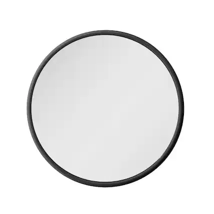 Front. Zadro - Compact Mirror with 10X Magnification & Suction Cups - Black.