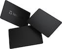 Front. Tangem - Tangem Wallet Stealth - 3 pack - Black.