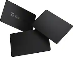Front. Tangem - Tangem Wallet Stealth - 3 pack - Black.