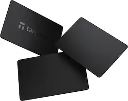 Tangem - Wallet Stealth - 3 pack - Black
