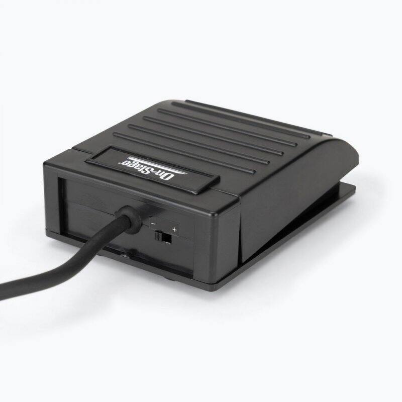 Alt View 1. On Stage Stands - On-Stage KSP20 Universal Sustain Keyboard Pedal - Black.