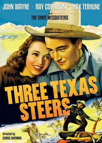 Three Texas Steers  - DVD