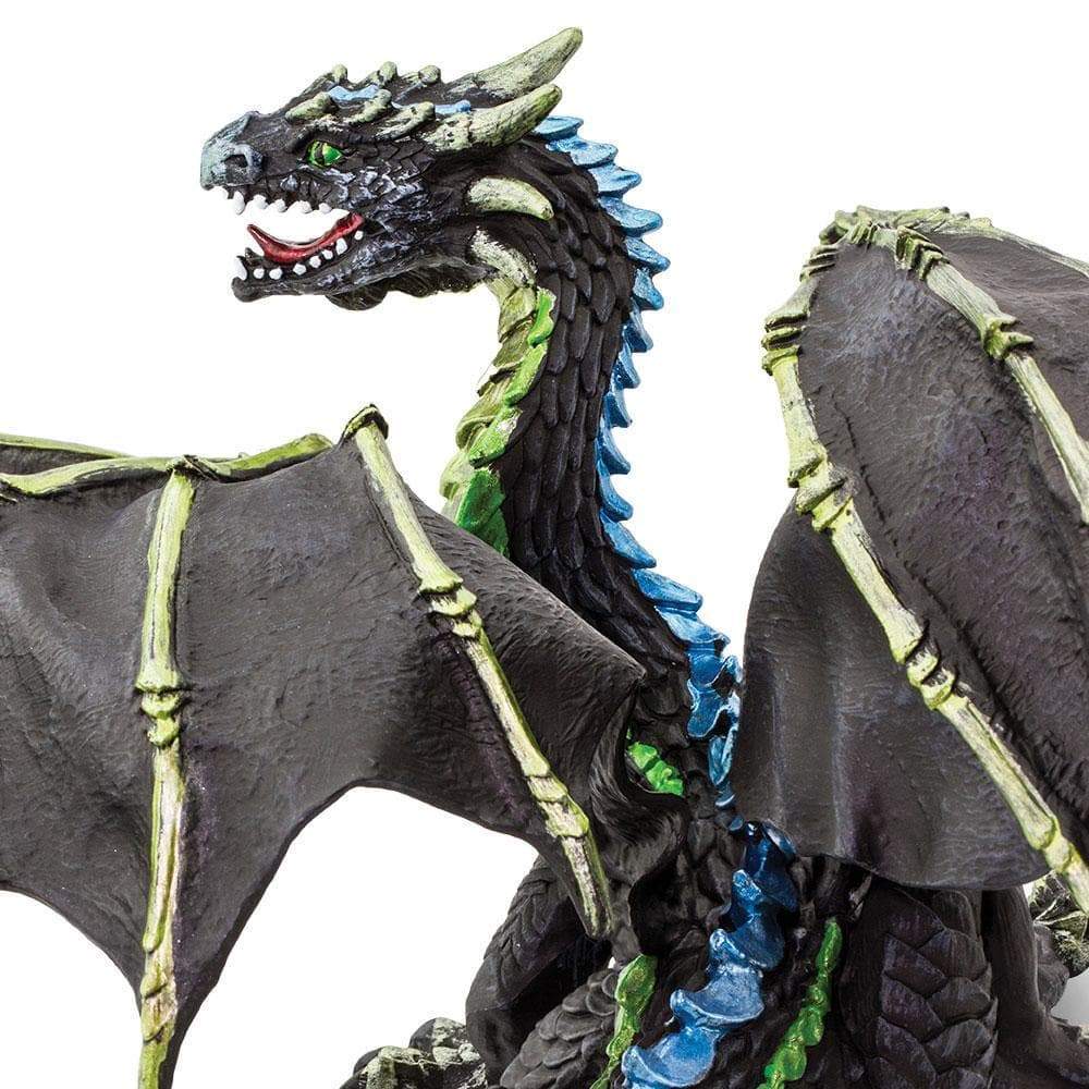 Alt View 2. Safari Ltd. - Fog Dragon Toy Figurine.