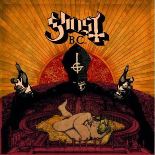 Front. Ghost - Infestissumam   - COMPACT DISCS.
