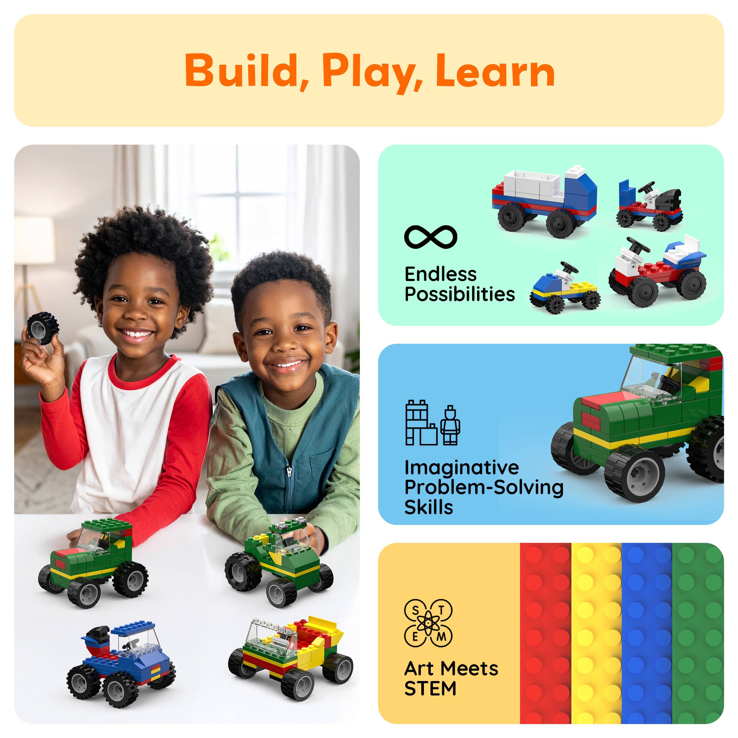Build, Play, Learn

Endless Possibilities

Imaginative Problem-Solving Skills

Art Meets STEM