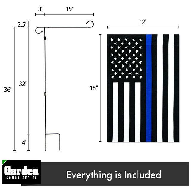 3" 15" 2.5" 12" 36" 32" 18" 4" Garden COMBO SERIES Everything is Included