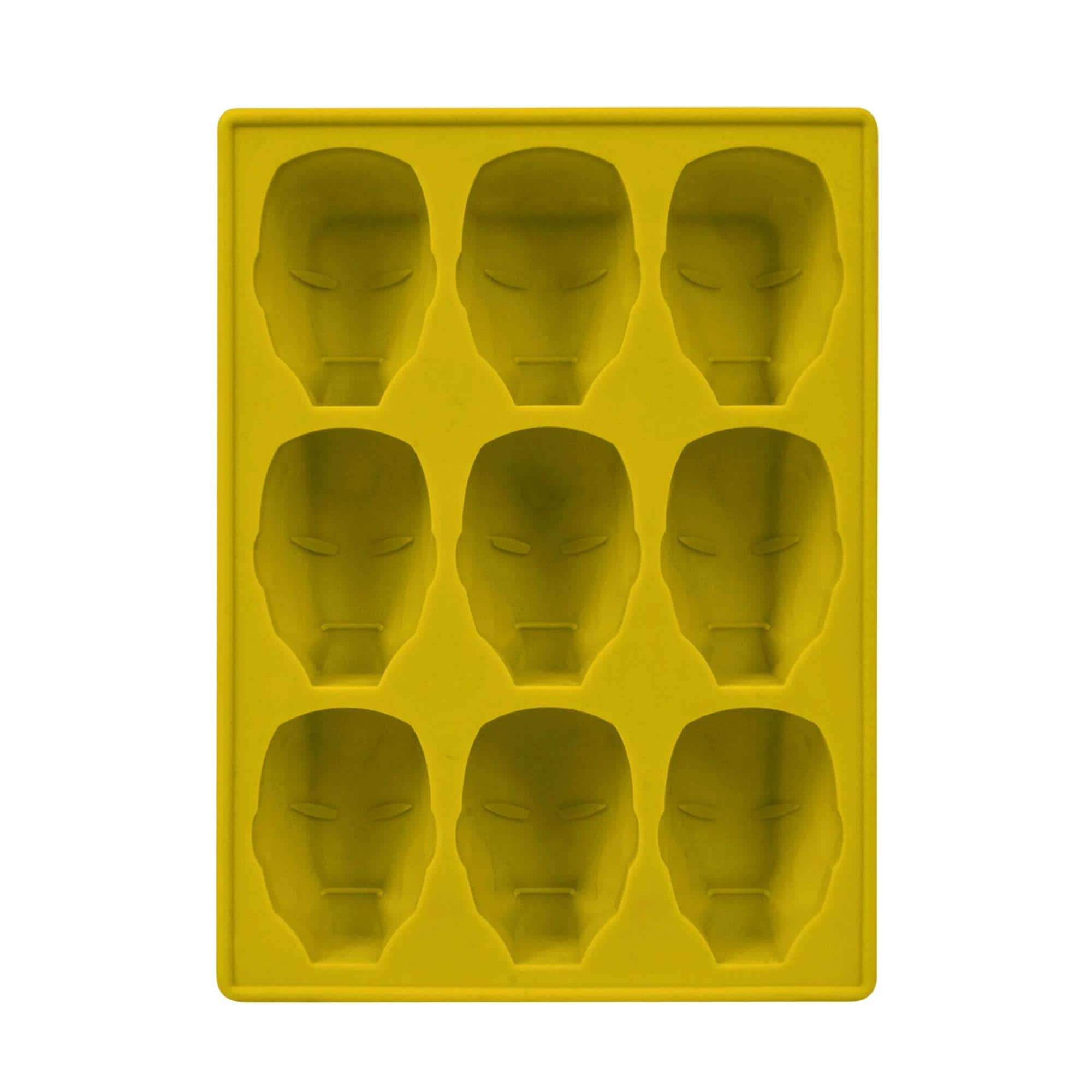 Marvel - Iron Man Helmet Silicone Tray - Yellow
