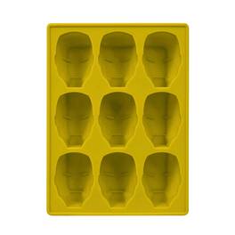 Marvel - Iron Man Helmet Silicone Tray - Yellow