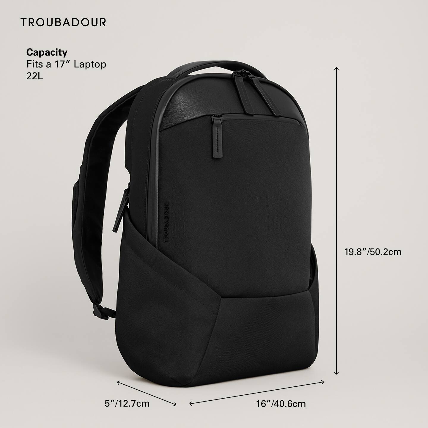 新品【 TROUBADOUR 】定価52,800円　BACKPACK Amazon.com: Troubadour Apex 3.0-22L Premium Laptop Backpack