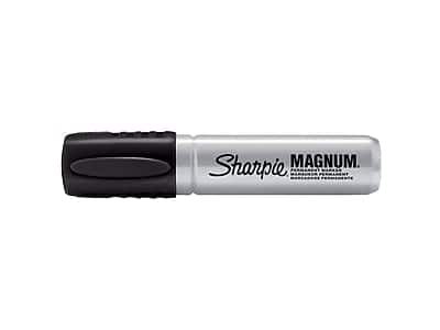Sharpie - Magnum Permanent Marker, XL Chisel Tip, Black (44001A) price history on PriceWatchPro