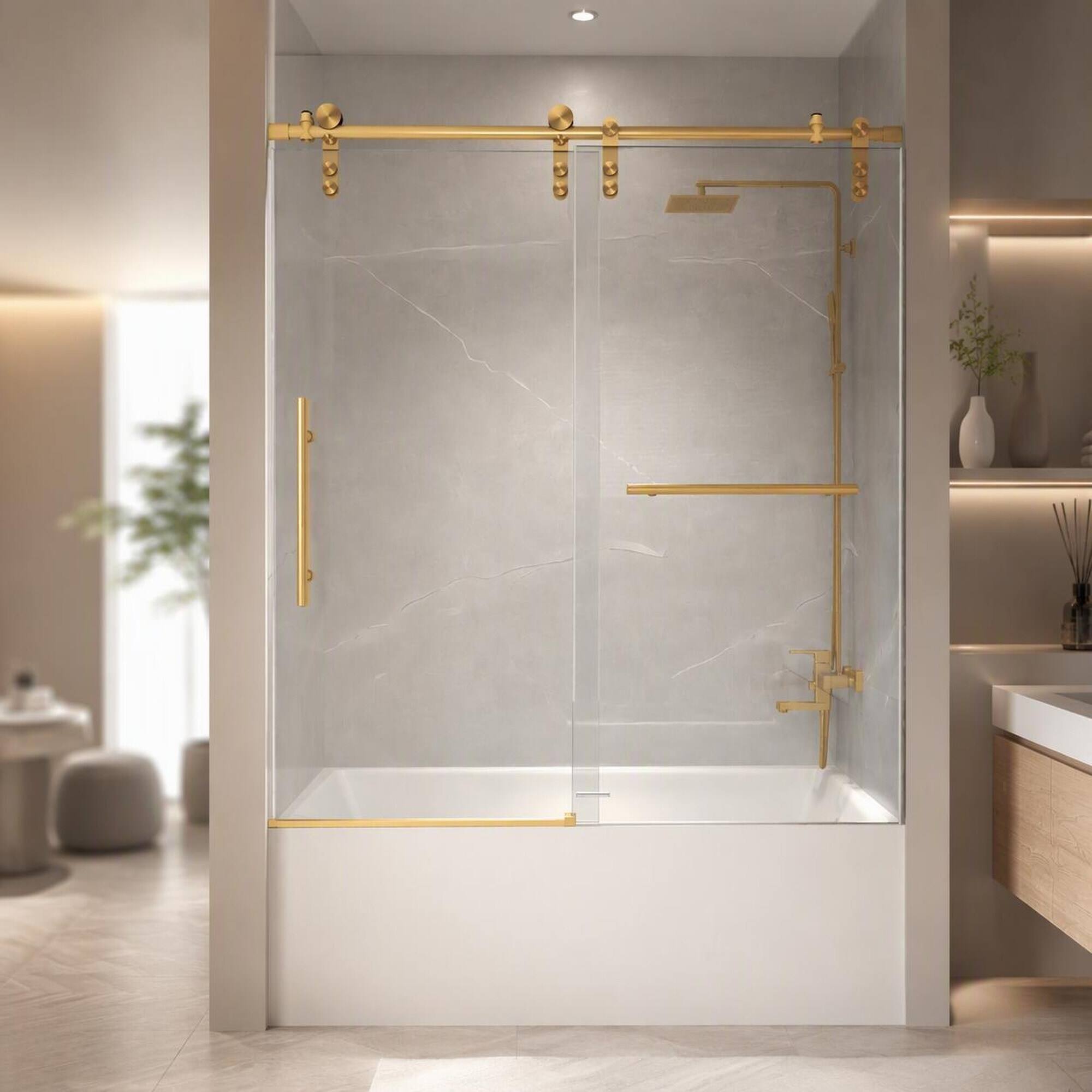 Brushed Gold
