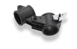 Gibraltar Hardware - Power Rack Hinged Angle Clamp, Durable High-Impact Plastic Connector for Mounting Rack Tubes at Adjustable Angles