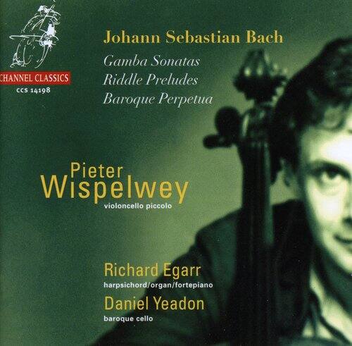 J.S. Bach - Gamba Sonatas Riddle Preludes. Baroque Perpetua   - COMPACT DISCS [CD] price history on PriceWatchPro
