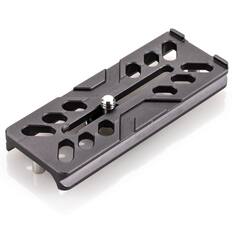 Front. Benro - Benro PL100N Arca-Swiss Type Quick Release Camera Plate for GH5CMini Gimbal Head.