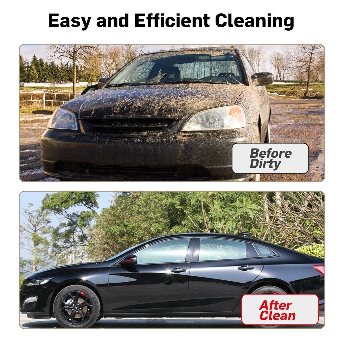 Easy and Efficient Cleaning

Before Dirty
After Clean